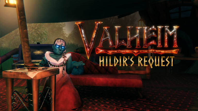 Valheim update Hildir’s Request is playable now